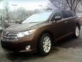 2009 Sunset Bronze Mica Toyota Venza AWD  photo #2