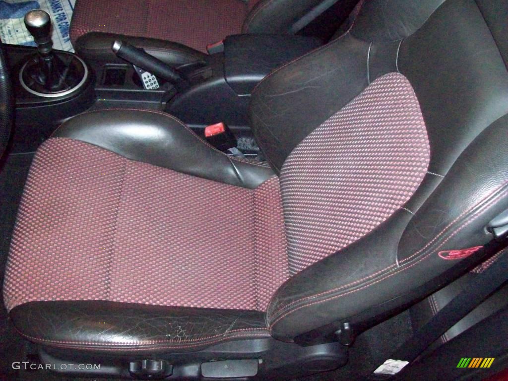 2006 Tiburon GT Limited - Electric Red / Black photo #13