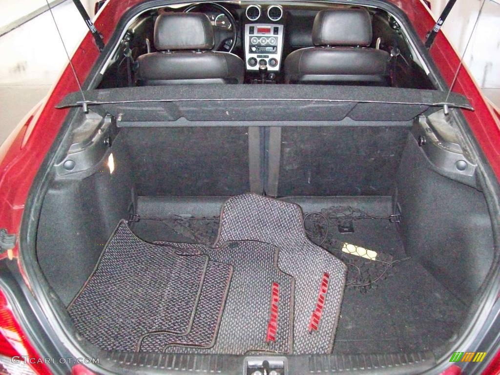 2006 Tiburon GT Limited - Electric Red / Black photo #20