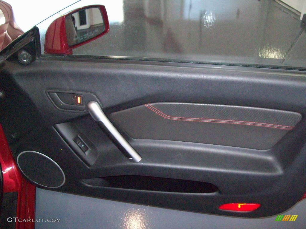 2006 Tiburon GT Limited - Electric Red / Black photo #21