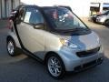 Silver Metallic - fortwo passion cabriolet Photo No. 1
