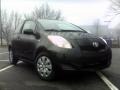 2010 Black Sand Pearl Toyota Yaris 3 Door Liftback  photo #1