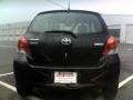 2010 Black Sand Pearl Toyota Yaris 3 Door Liftback  photo #4