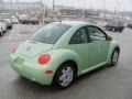 2001 Cyber Green Metallic Volkswagen New Beetle GLS Coupe  photo #8