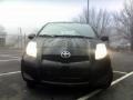 2010 Black Sand Pearl Toyota Yaris 3 Door Liftback  photo #17