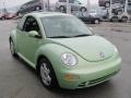 2001 Cyber Green Metallic Volkswagen New Beetle GLS Coupe  photo #10