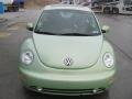 2001 Cyber Green Metallic Volkswagen New Beetle GLS Coupe  photo #11