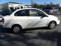 Polar White - ECHO Sedan Photo No. 8