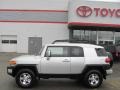 2008 Titanium Metallic Toyota FJ Cruiser 4WD  photo #2