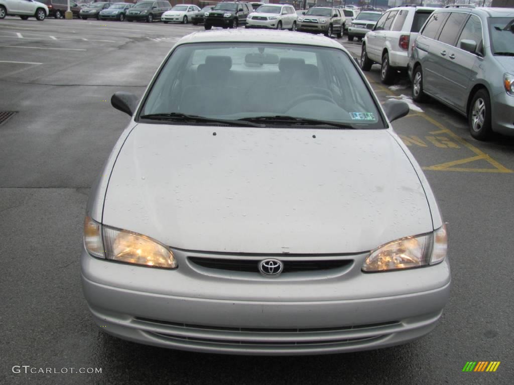 1999 Corolla VE - Silver Stream Opal / Light Charcoal photo #9