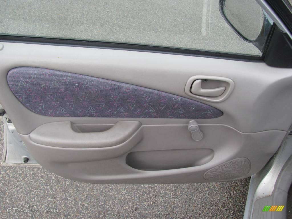 1999 Corolla VE - Silver Stream Opal / Light Charcoal photo #12