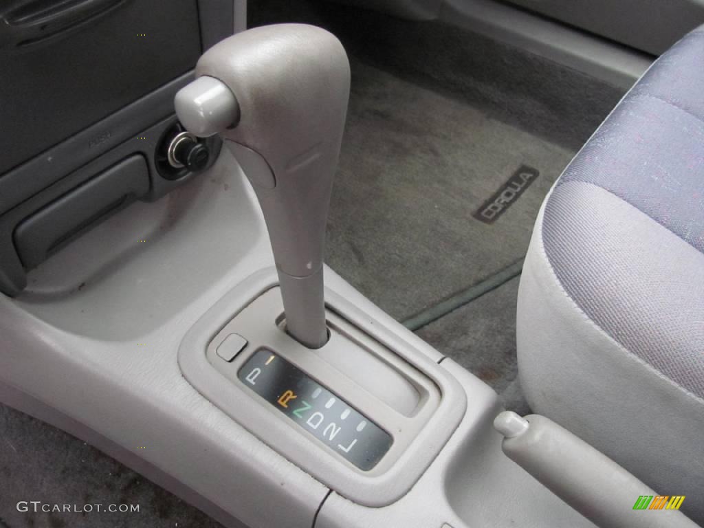 1999 Corolla VE - Silver Stream Opal / Light Charcoal photo #14