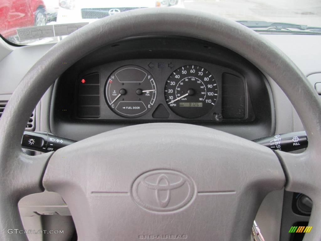 1999 Corolla VE - Silver Stream Opal / Light Charcoal photo #17