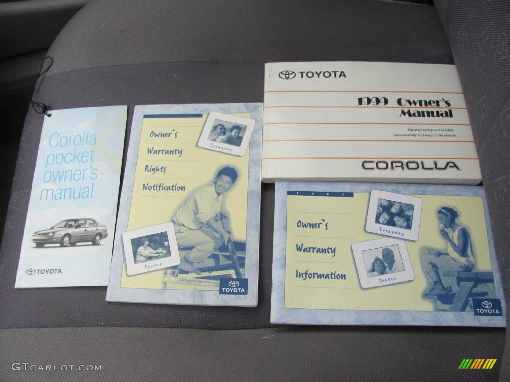 1999 Corolla VE - Silver Stream Opal / Light Charcoal photo #18