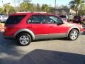 2007 Red Fire Metallic Ford Freestyle SEL  photo #13