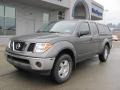 2006 Storm Gray Nissan Frontier SE King Cab 4x4  photo #2
