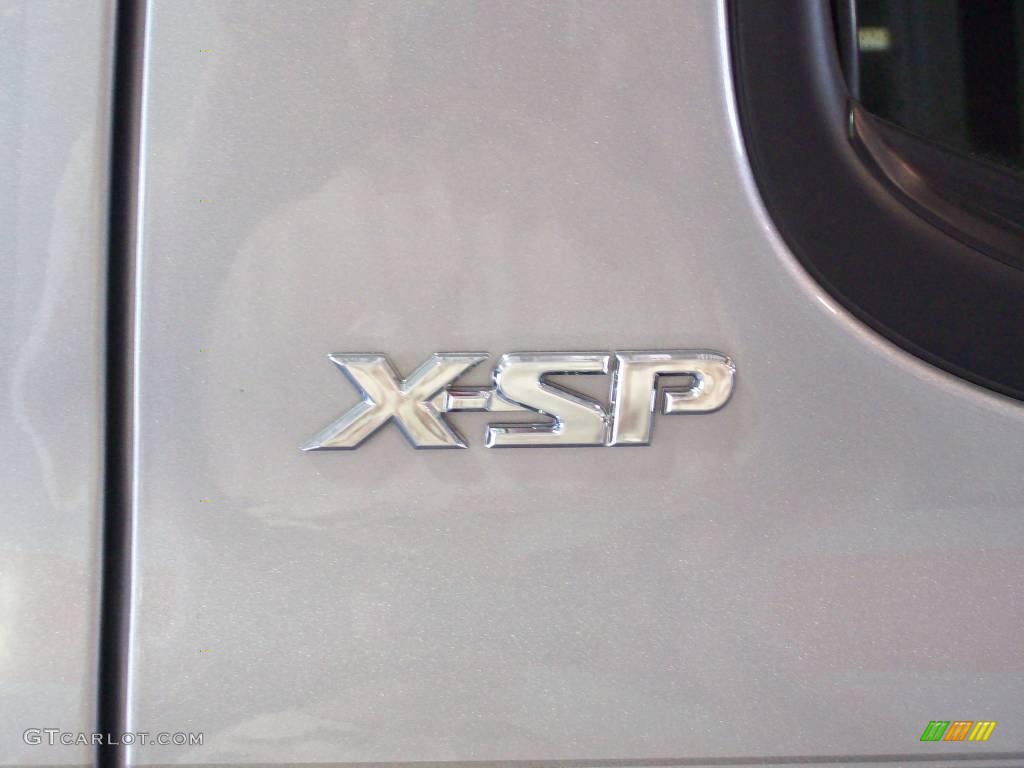 2006 Tundra SR5 X-SP Double Cab - Silver Sky Metallic / Light Charcoal photo #23