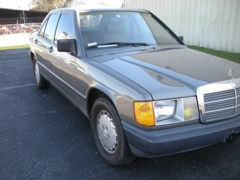 1984 Mercedes-Benz 190 Class 190D 2.2 Data, Info and Specs