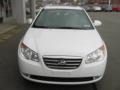 2008 Captiva White Hyundai Elantra GLS Sedan  photo #9