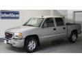 2006 Silver Birch Metallic GMC Sierra 1500 SLE Crew Cab 4x4  photo #1