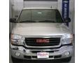 2006 Silver Birch Metallic GMC Sierra 1500 SLE Crew Cab 4x4  photo #2