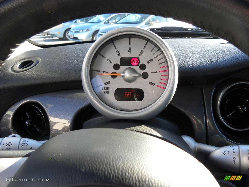 2005 Cooper S Hardtop - Astro Black Metallic / Panther Black photo #18