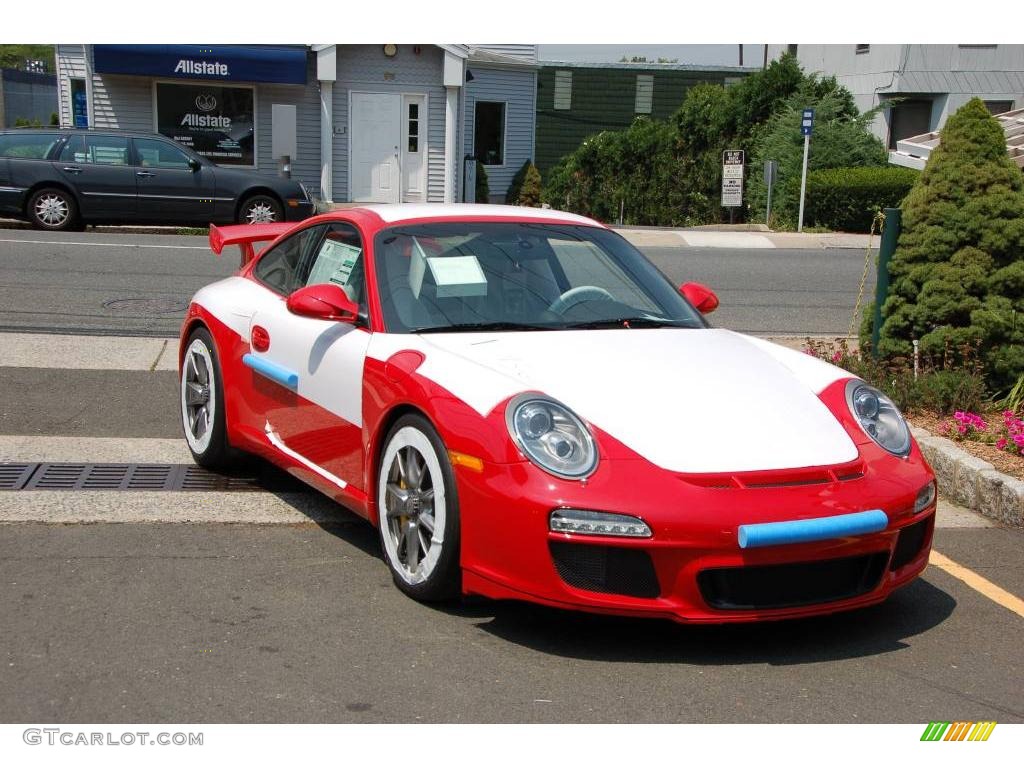 2010 911 GT3 - Guards Red / Black photo #1