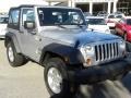 2008 Bright Silver Metallic Jeep Wrangler X 4x4  photo #1