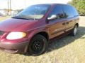 2002 Dark Garnet Red Pearl Dodge Caravan SE  photo #5