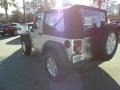 2008 Bright Silver Metallic Jeep Wrangler X 4x4  photo #10