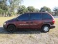 2002 Dark Garnet Red Pearl Dodge Caravan SE  photo #6