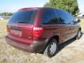 2002 Dark Garnet Red Pearl Dodge Caravan SE  photo #11