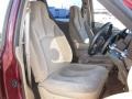 2002 Dark Garnet Red Pearl Dodge Caravan SE  photo #29