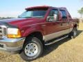 Toreador Red Metallic - F250 Super Duty XLT Super Crew 4x4 Photo No. 3