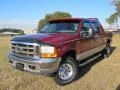 Toreador Red Metallic - F250 Super Duty XLT Super Crew 4x4 Photo No. 4