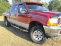 Toreador Red Metallic - F250 Super Duty XLT Super Crew 4x4 Photo No. 5