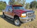 Toreador Red Metallic - F250 Super Duty XLT Super Crew 4x4 Photo No. 6