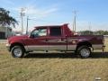 Toreador Red Metallic - F250 Super Duty XLT Super Crew 4x4 Photo No. 7