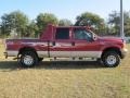 Toreador Red Metallic - F250 Super Duty XLT Super Crew 4x4 Photo No. 8