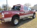 Toreador Red Metallic - F250 Super Duty XLT Super Crew 4x4 Photo No. 9