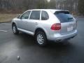 2009 Crystal Silver Metallic Porsche Cayenne Tiptronic  photo #3