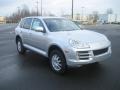 2009 Crystal Silver Metallic Porsche Cayenne Tiptronic  photo #7