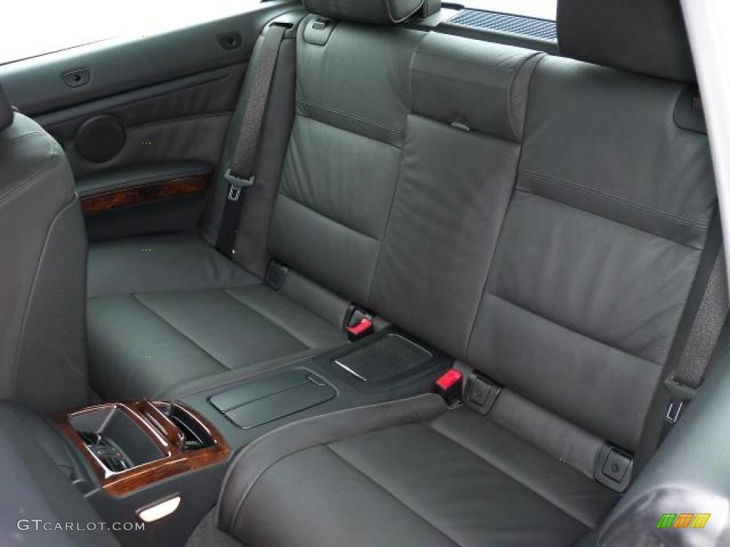 2008 3 Series 328i Convertible - Sparkling Graphite Metallic / Black photo #7