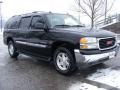 2004 Onyx Black GMC Yukon XL 1500 SLT 4x4  photo #7