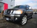 Timberline Green - Titan LE Crew Cab 4x4 Photo No. 4