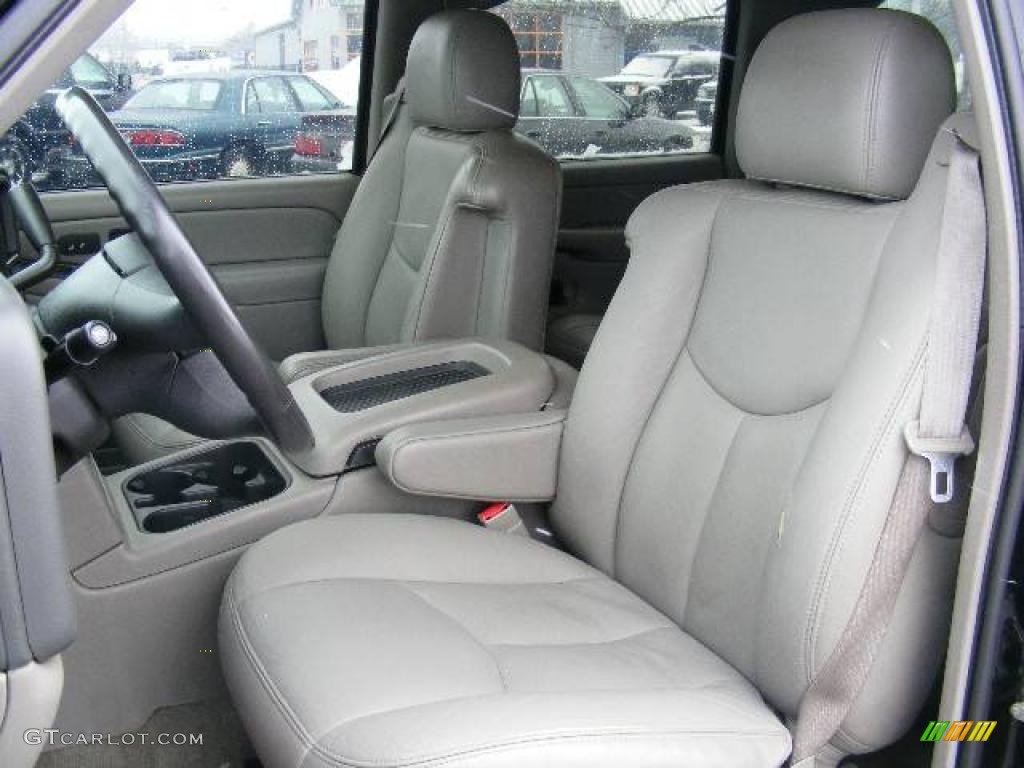 2004 Yukon XL 1500 SLT 4x4 - Onyx Black / Pewter/Dark Pewter photo #9