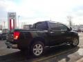 2009 Timberline Green Nissan Titan LE Crew Cab 4x4  photo #12