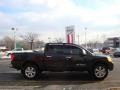 Timberline Green - Titan LE Crew Cab 4x4 Photo No. 13