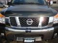 2009 Timberline Green Nissan Titan LE Crew Cab 4x4  photo #17