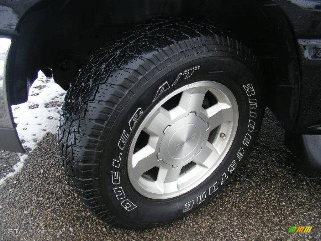 2004 Yukon XL 1500 SLT 4x4 - Onyx Black / Pewter/Dark Pewter photo #33